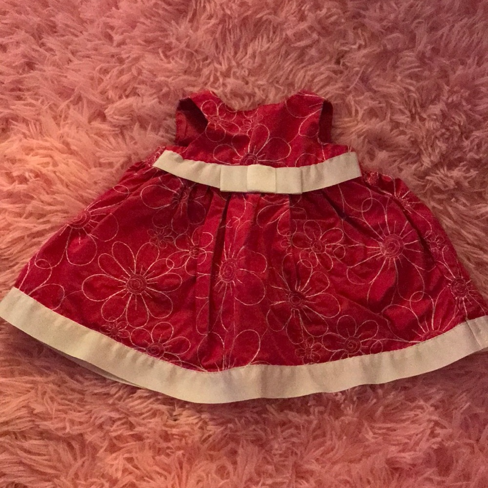 George baby girl dress
